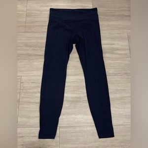 Navy Blue Athleta Leggings